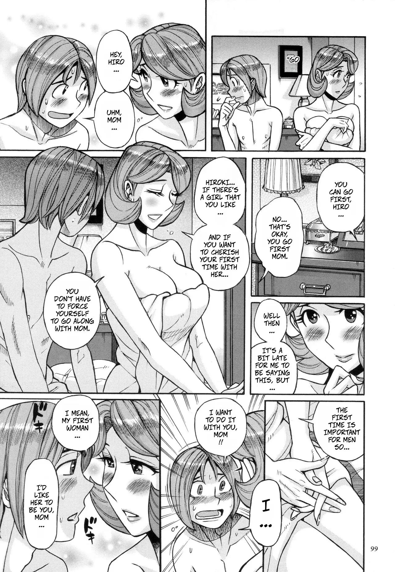 My Mother Is Super Sexy Chapter 1000 Page 9